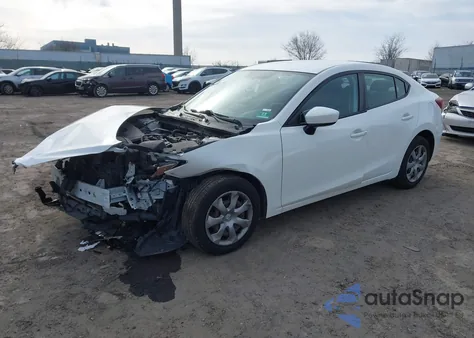 2016 Mazda Mazda3 I Sport from USA, damaged, VIN JM1BM1T79G1341476